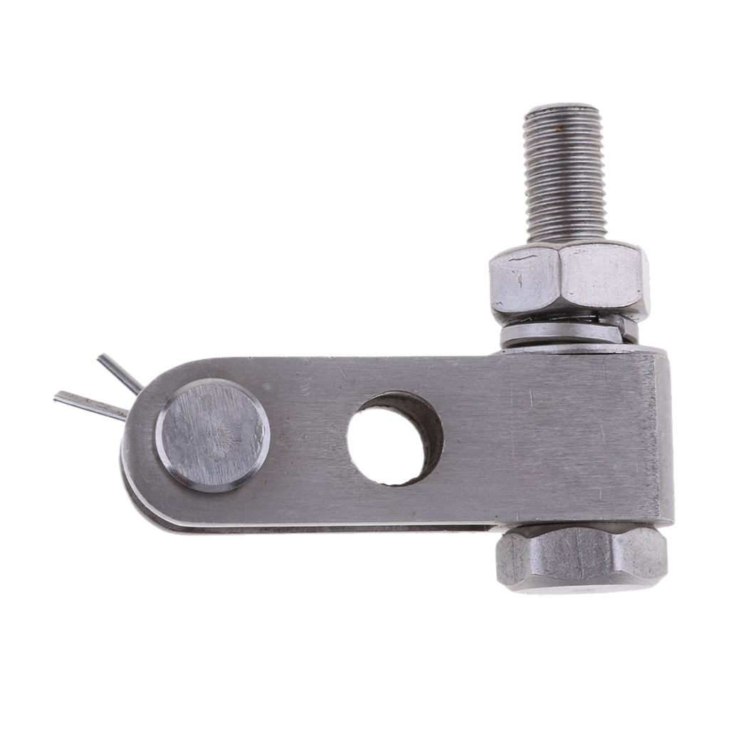 Silver Outboard Steering Clevis Kit With Short Bolt A75 Marine Boat Motor