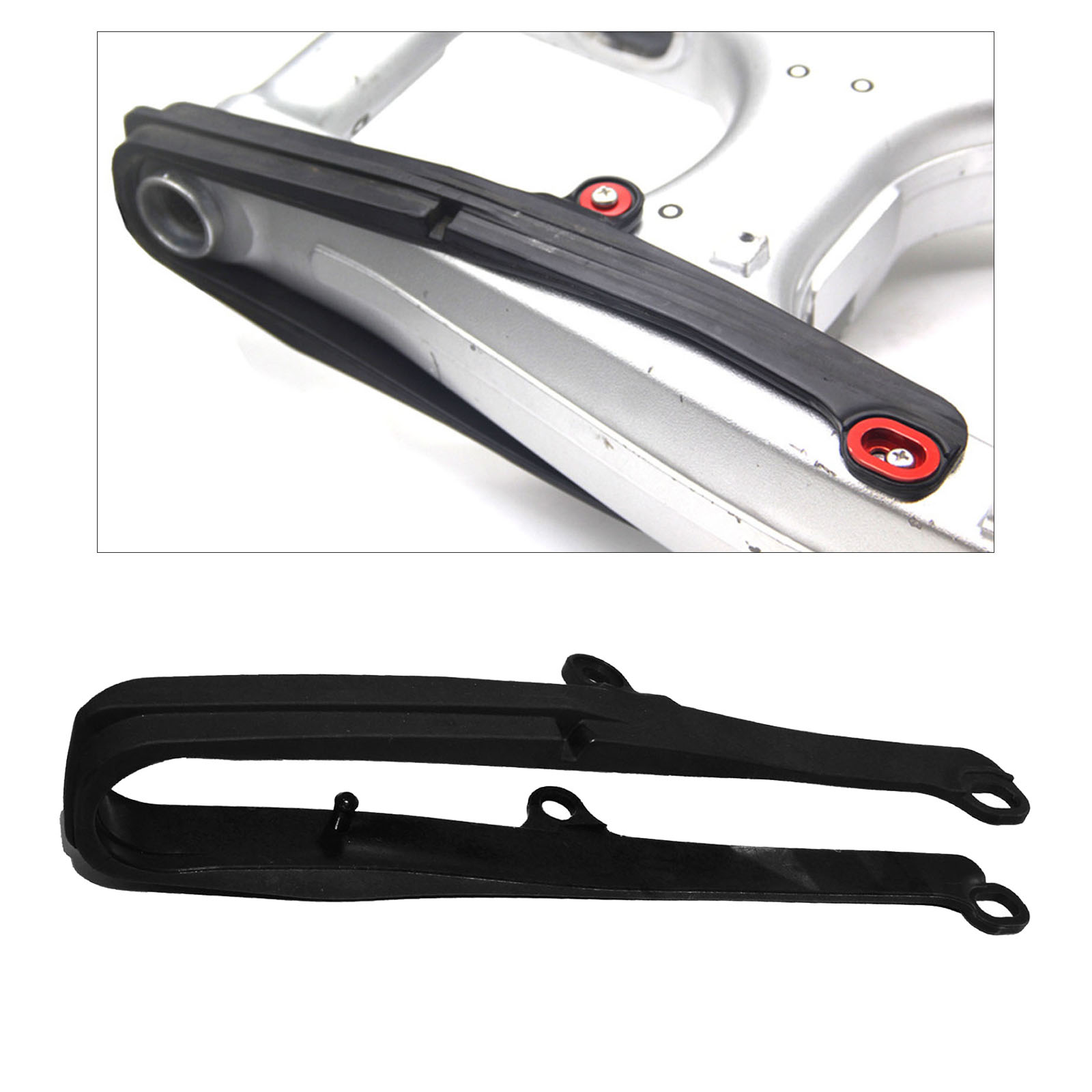 Plastic Honda Swing Arm Rear Chain Guide Slider for HONDA CRF250RL CRF250LA