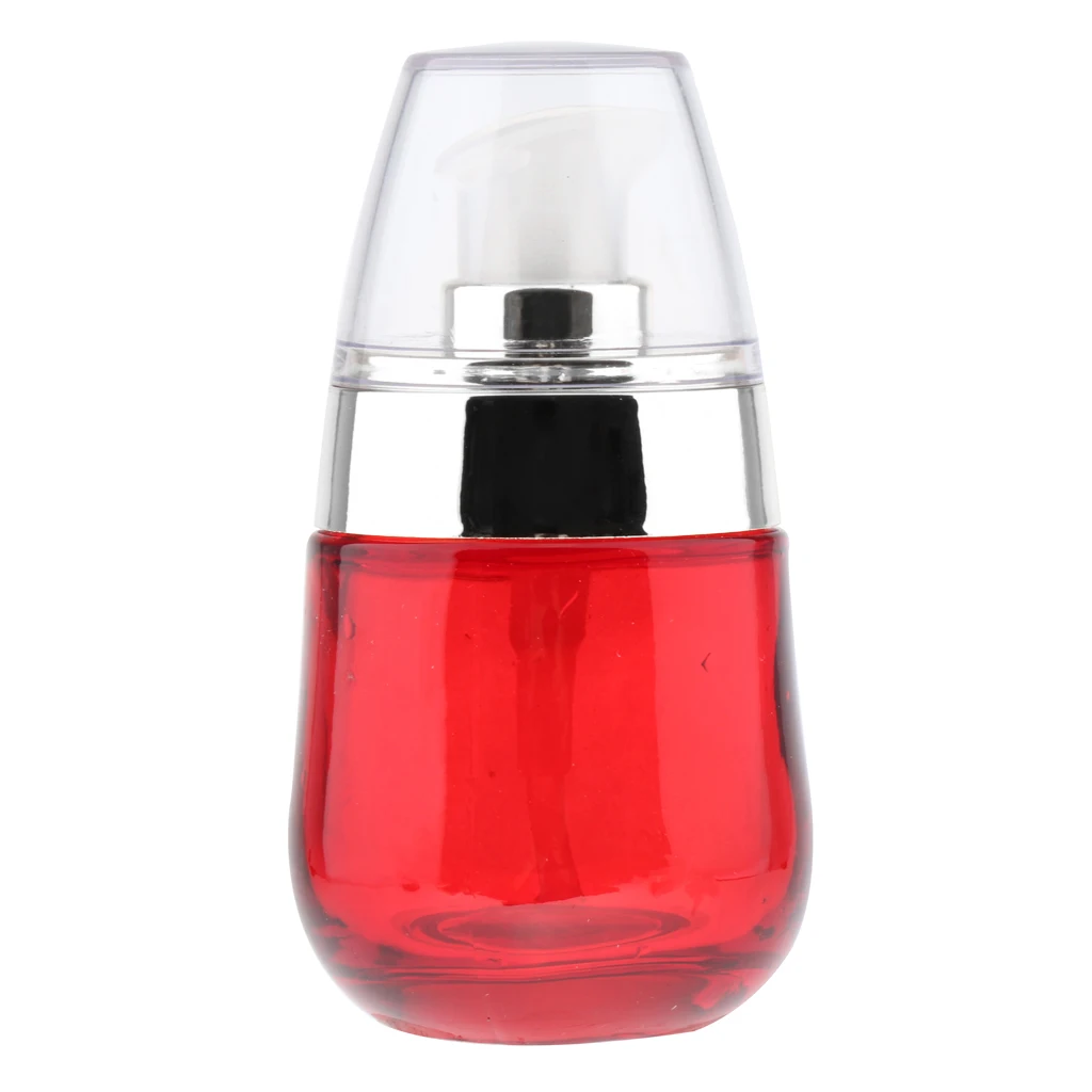 30ml Red Travel Bottle Pump Bottle Lotion Dispenser Skincare Container Empty