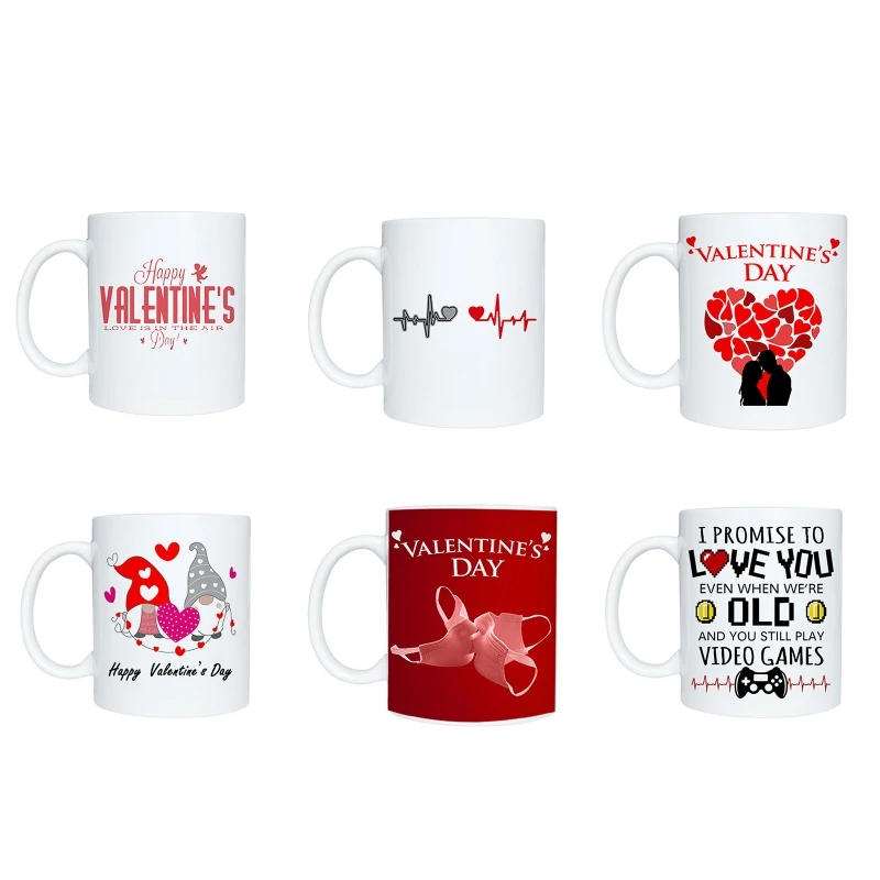 Love Mug Adult Humor Tea Cup Valentines Day Gift for Girlfriend from Boyfriend