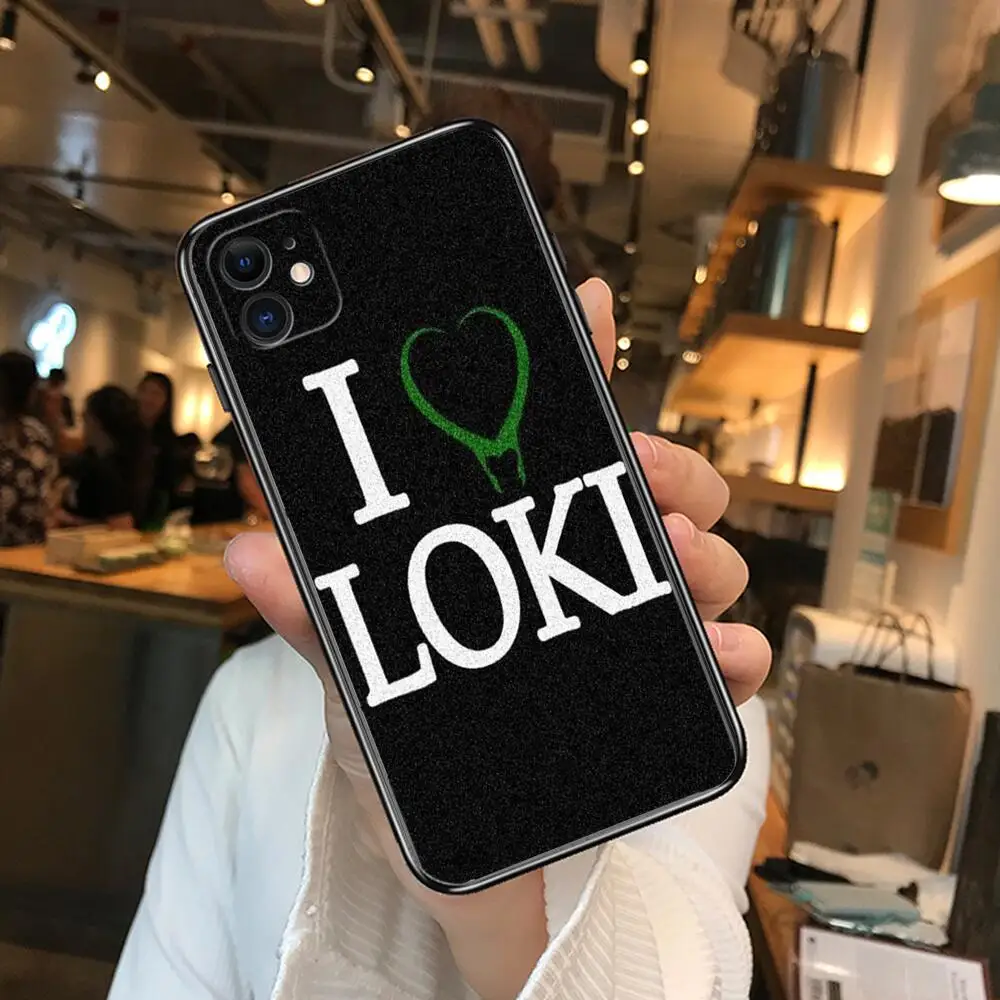 13 pro max case cartoon Loki Phone Cases For iphone 13 Pro Max case 12 11 Pro Max 8 PLUS 7 PLUS 6S iphone XR X XS  mini mobile cell mini iphone 13 pro max wallet case