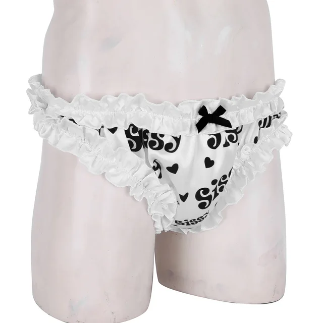 Freebily Mens Sissy Gay Lace Sheer Wire-Free Bra Tops Crossdress Bralette  Underwear : : Clothing, Shoes & Accessories