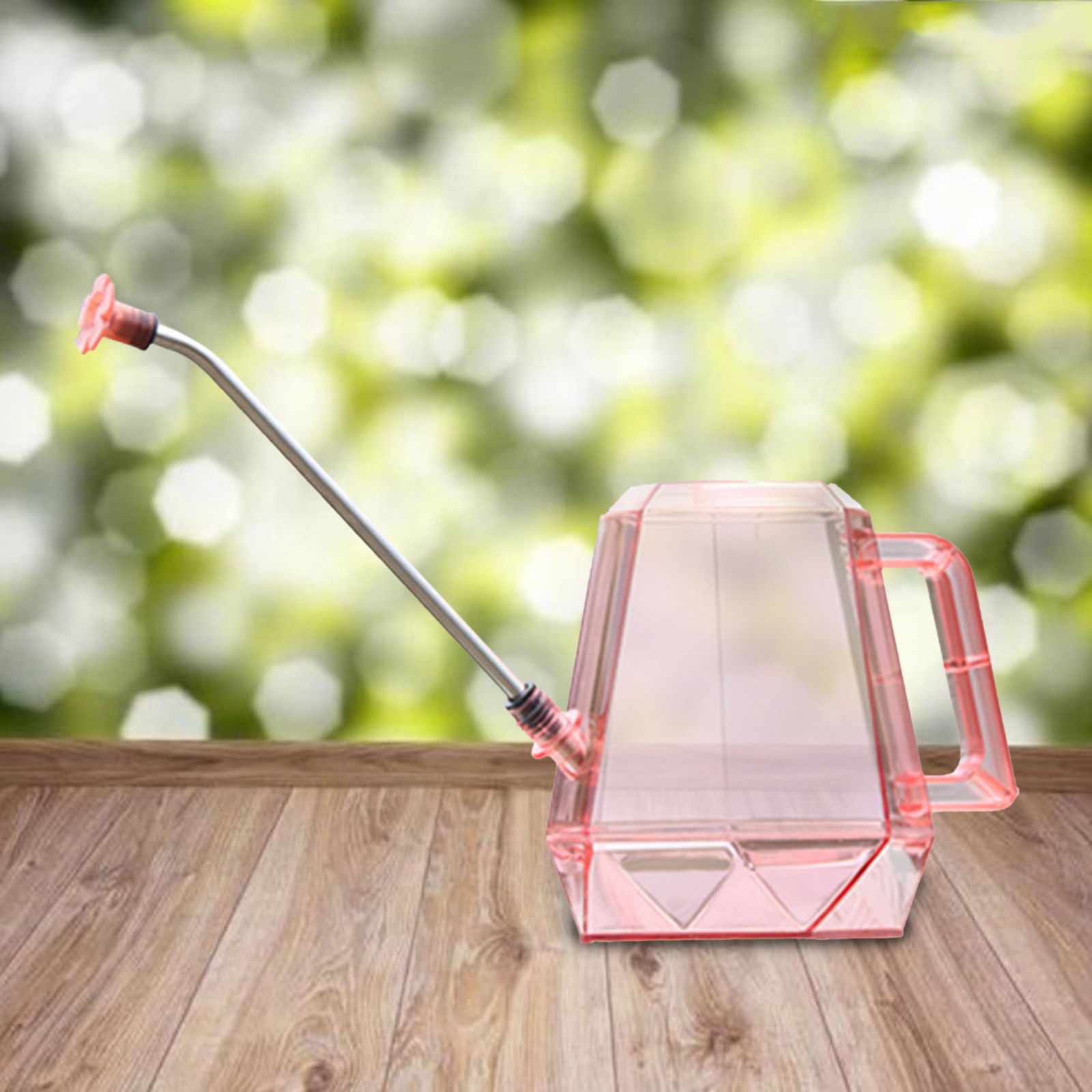 Watering Can Stainless Steel Long Mouth for Indoor Outdoor Garden House