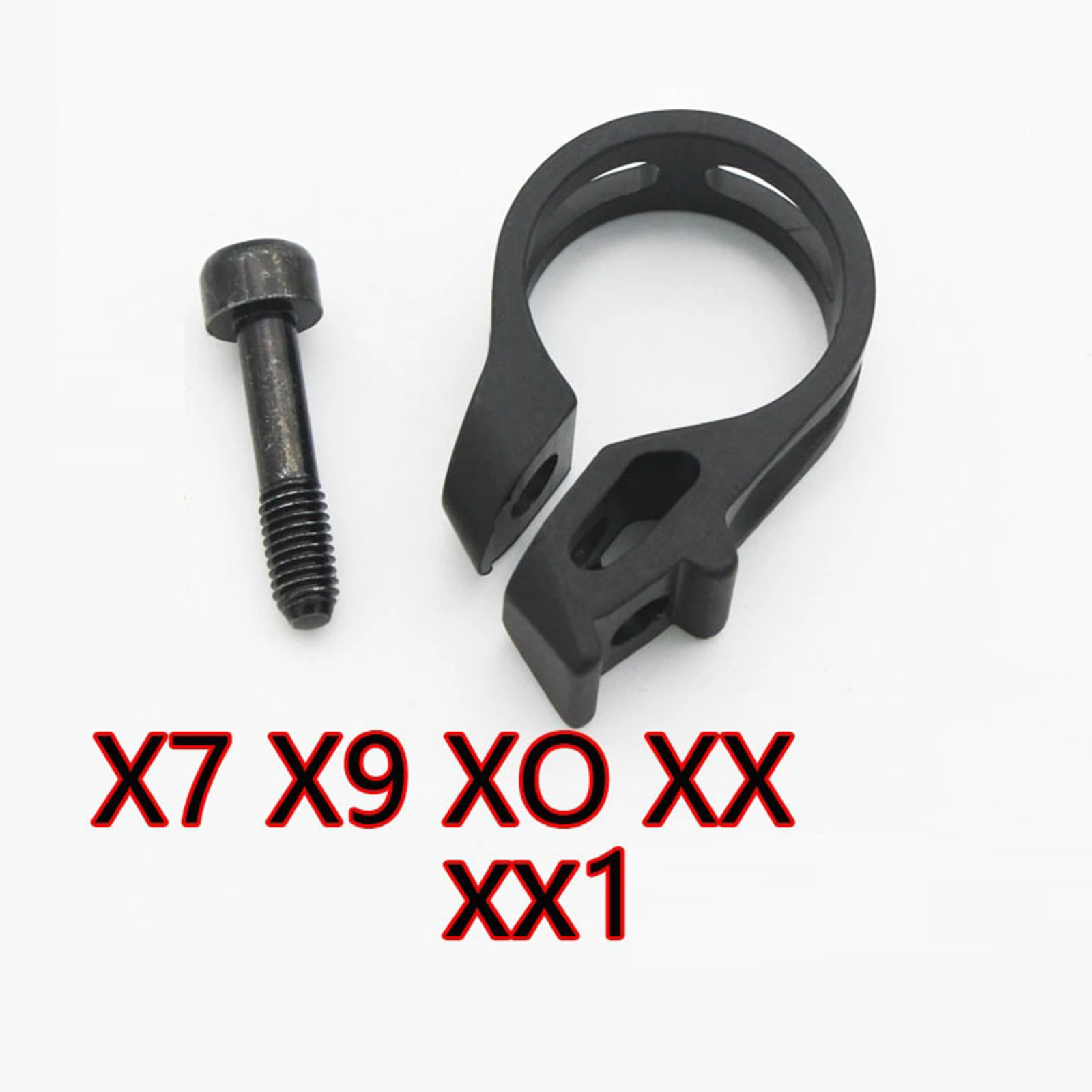 Bike   Clamp Triggler Clip Fixed Ring For  X7 X9 X0 XX XO1 XX1