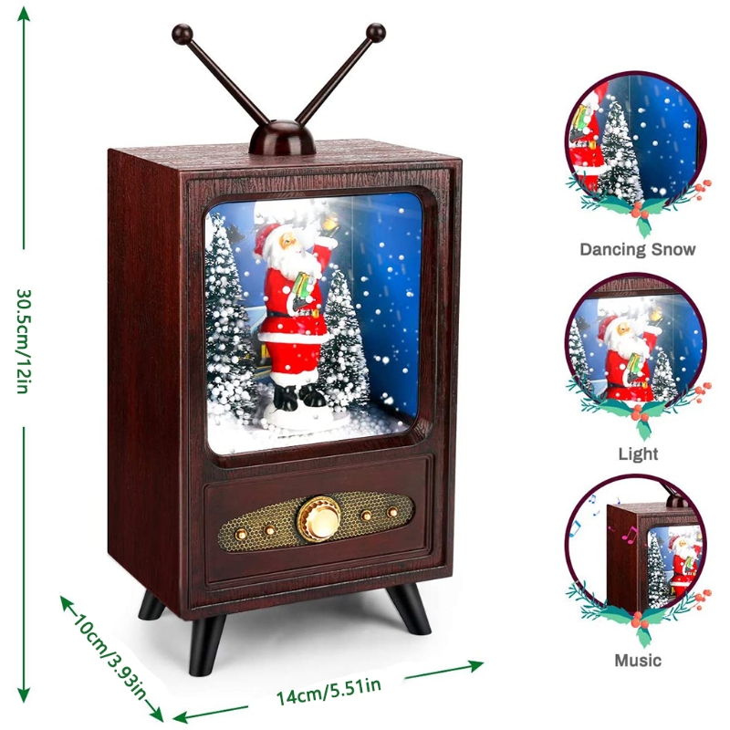 christmas television music box