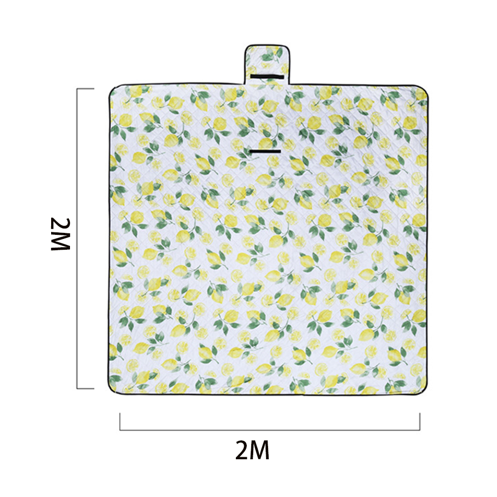 Chão ao ar Cobertor de Acampamento Lavável à Prova Extra Grande Livre Piquenique Aconchegante Dobrável Viagem Macio Dportable Água Padding Praia Esteira Portátil 4 Extra grande chão ao ar livre piquenique