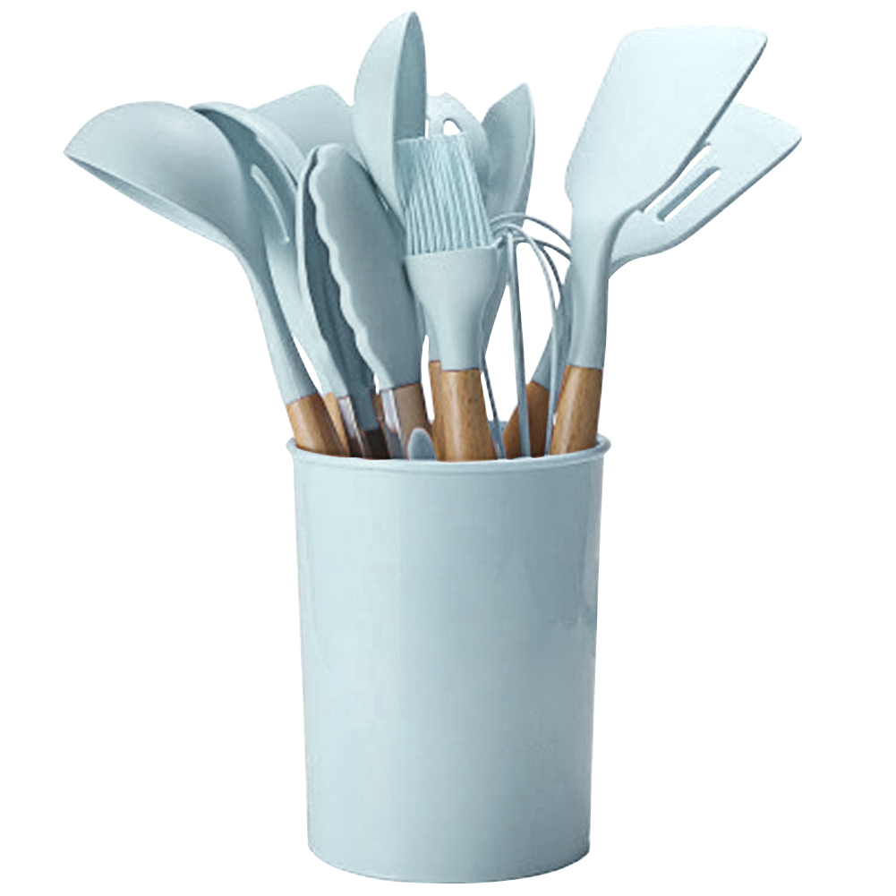 pendurado não vara utensílios de cozinha definir