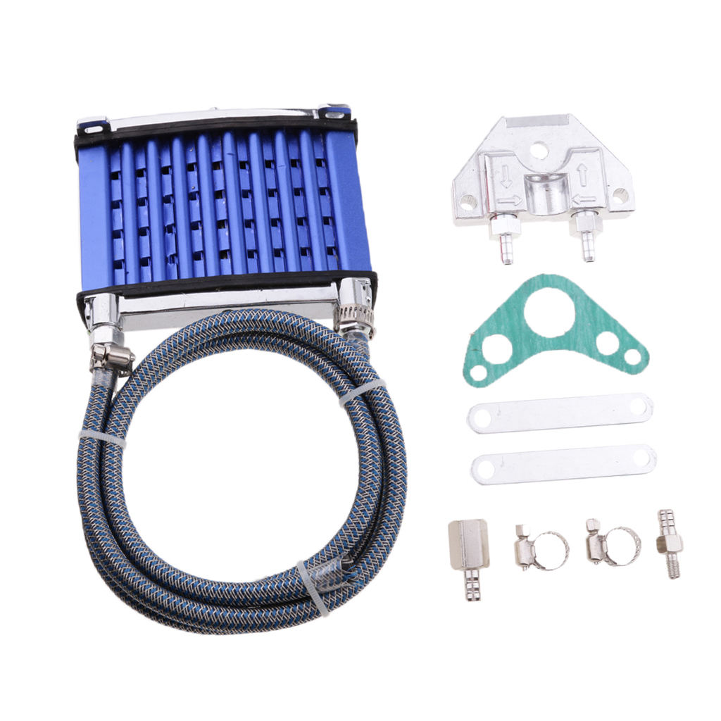 Motorcycle Oil Cooler Radiator Cooling For ATV 50cc 70cc 90cc 110cc 125cc