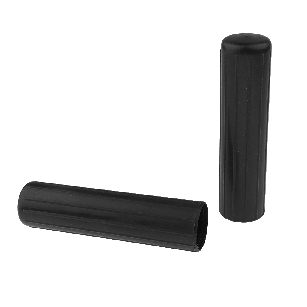 2pcs Oar Paddle Handle PVC Head Parts Canoe Kayak Fishing Boat Inflatable Boat Dinghy Raft Accessories