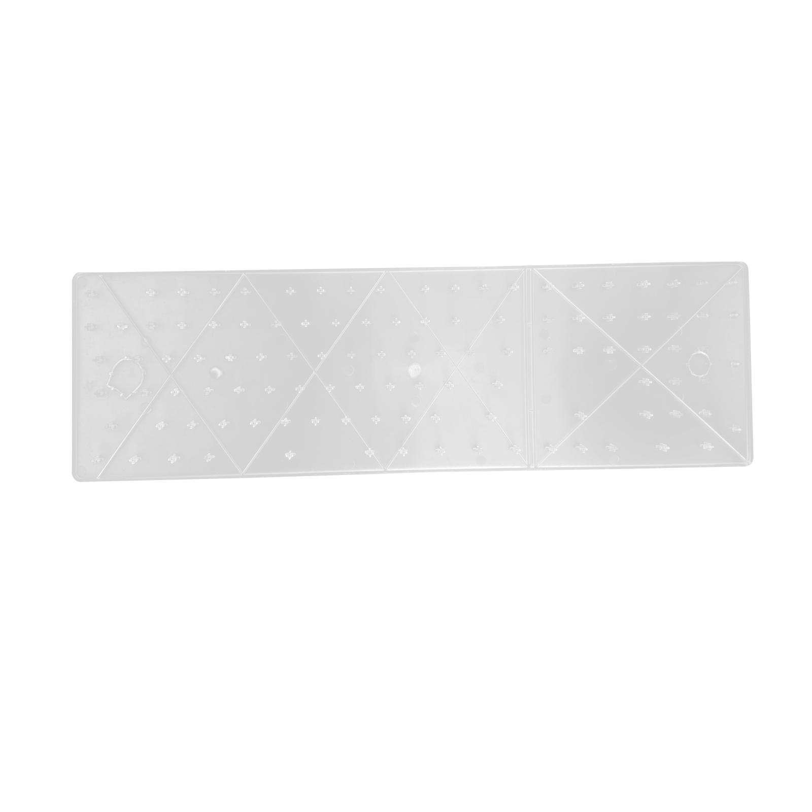 ABS Keycap Storage Box Display Board, for Keycaps Collection Keyboard Set Organizer, Easy to Store, Compact