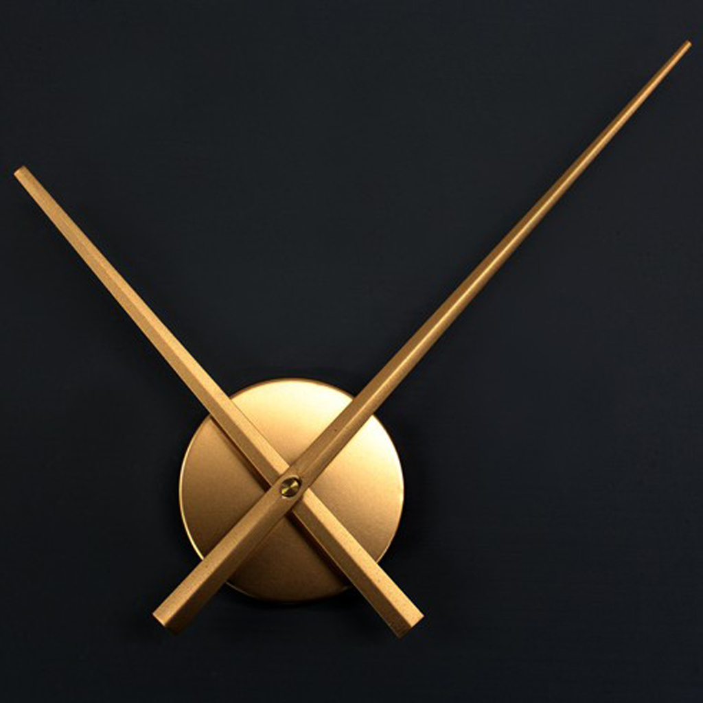 Description Picture 4 of item3D DIY Large Silent Quartz Wall Clock Movement Wall Hands Clock Mechanism Clocks Metal Replacement Kit Cross Stitch Battery Part