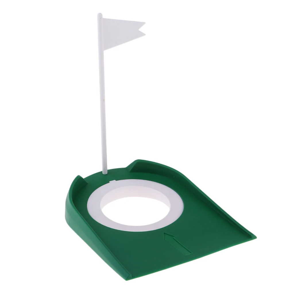Practice Cup Golf Putting Hole ? Great Glof Training Aids for Indoor Outdoor Home Office Practicing