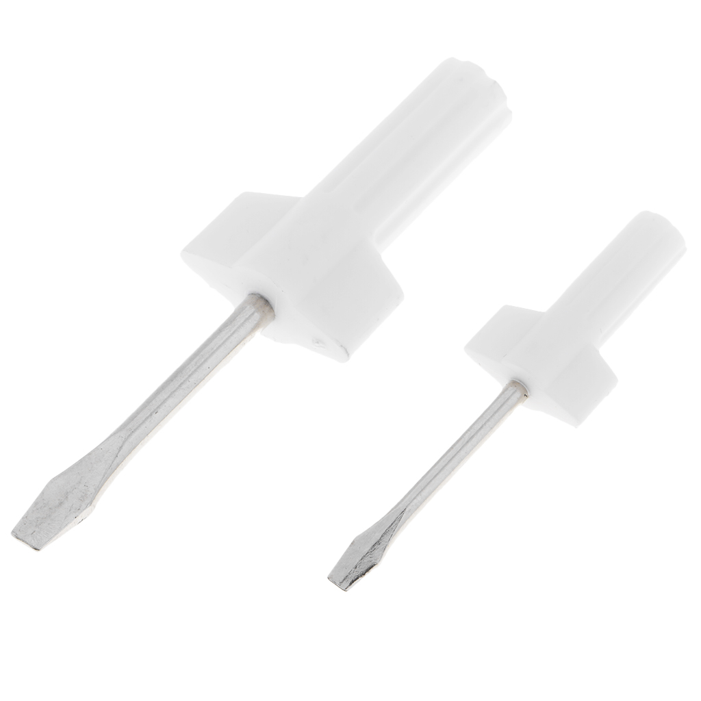 2 Pieces Sewing Machine Screw Drivers Set for Sewing Machine Singer