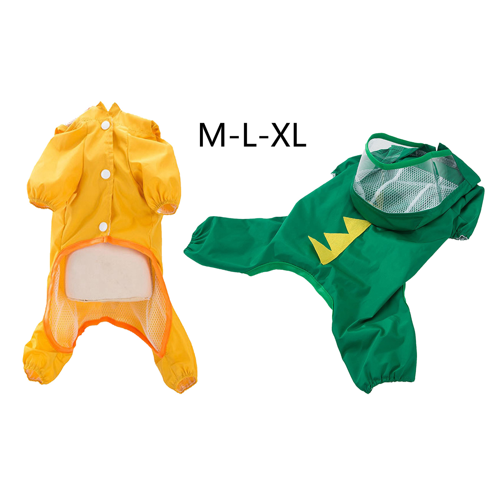 Dog Raincoat Pet Clothes Dog Clothing Waterproof Jumpsuit Jacket Poodle Bichon Pomeranian Schnauzer Corgi Teddy Coat