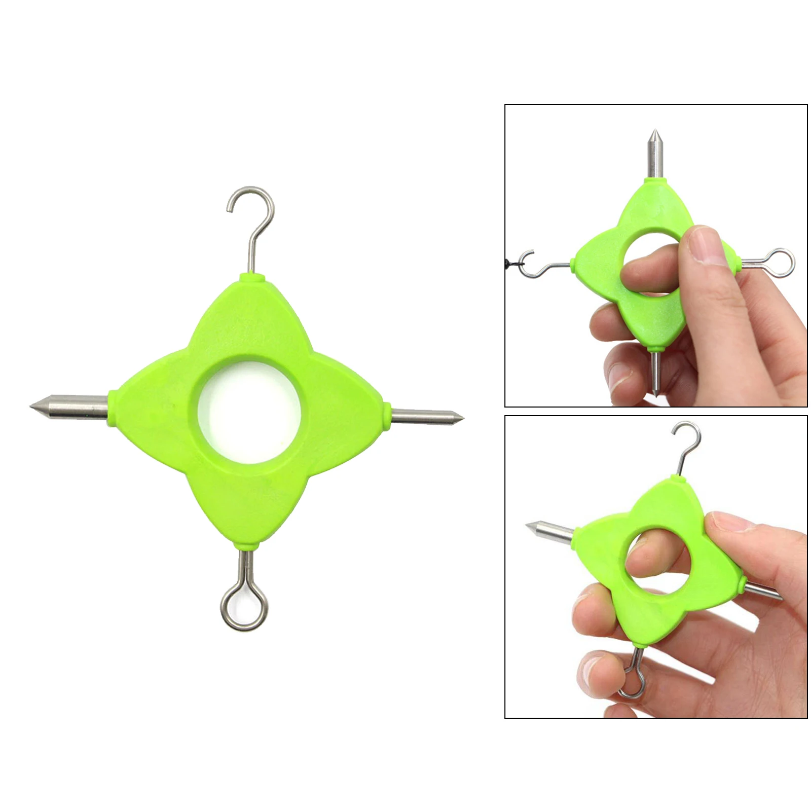 Portable 4in1 Fishing Puller Knotter Multi-Purpose Outdoor Knottting Tools
