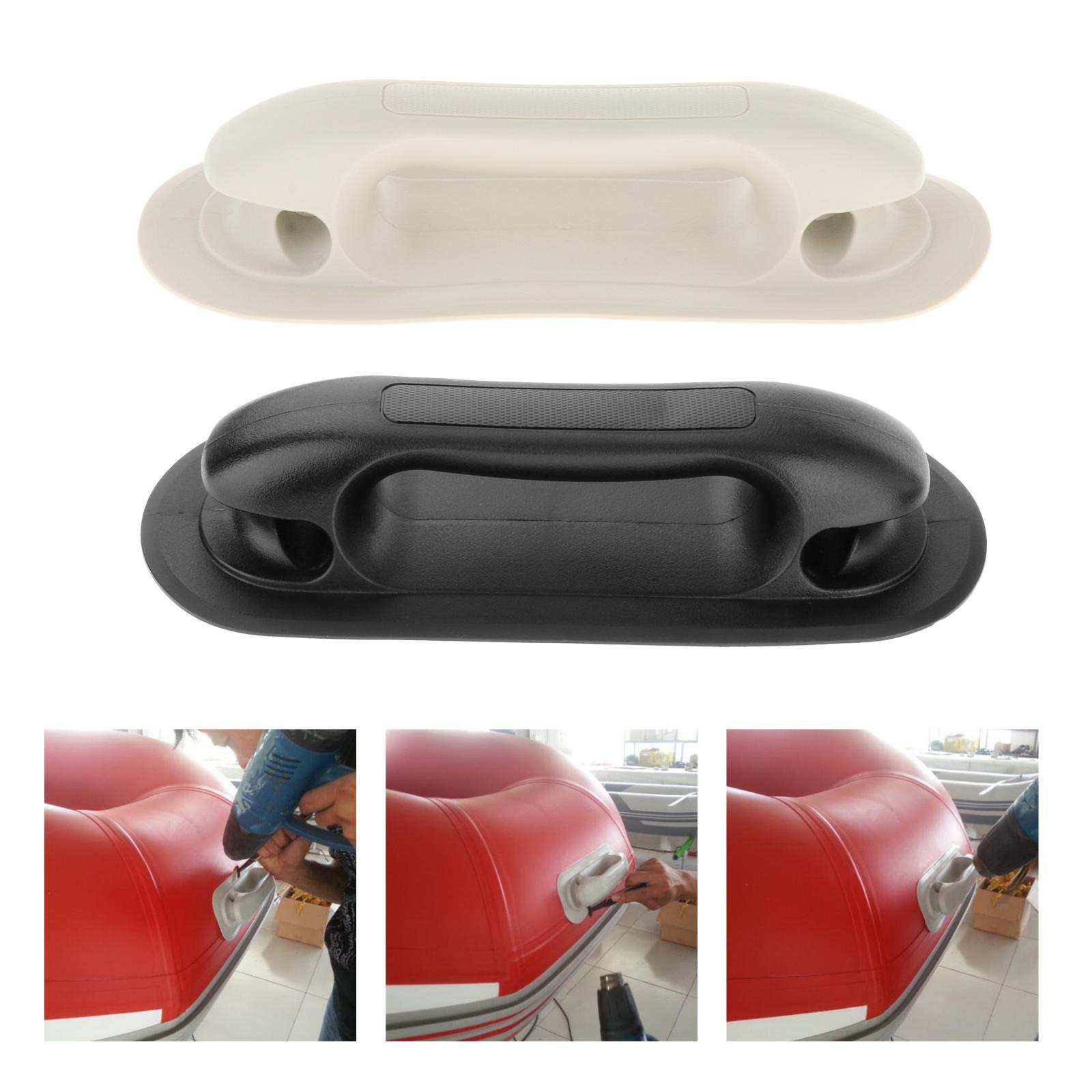 Boat Grab Handle Stable, Durable Kayak Fishing Boat Accessory Wide Base C Form for Inflatable Boat Canoe