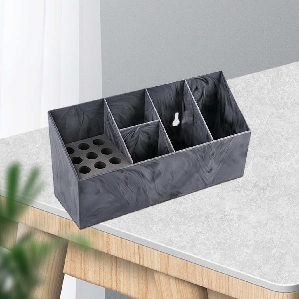 Hairdressing Tool Box Storage Case Clipper Hair Scissor Rack Organizer Barber Tools Holder