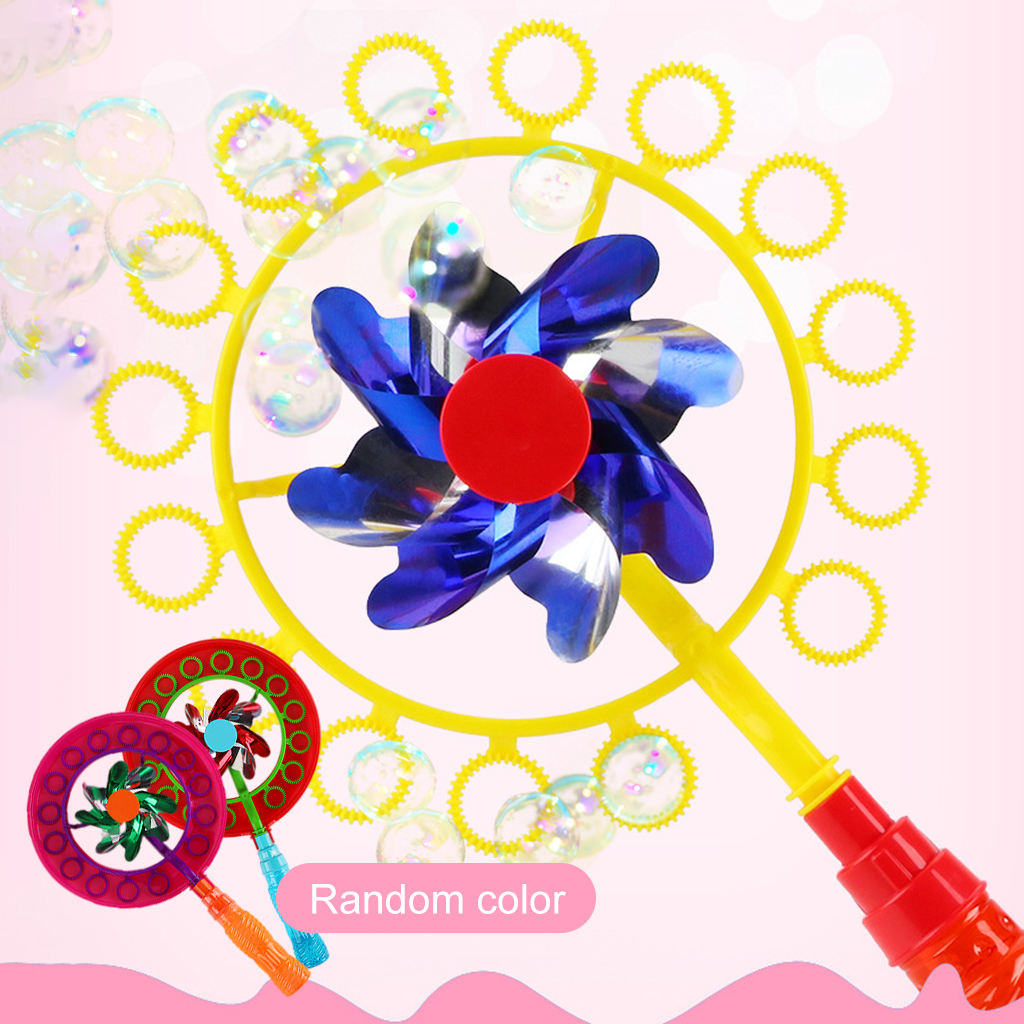Bubble Blowing Making Wand Maker Stick Bubble Wands for Summer Party Favors