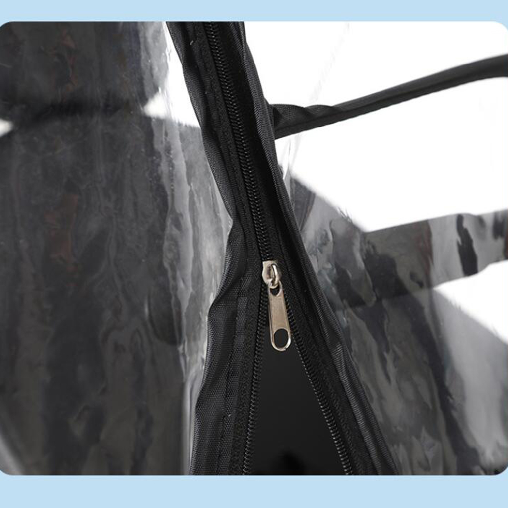 Stroller Rain Cover Accessory Zipper Protect from Rain Wind Snow Dust