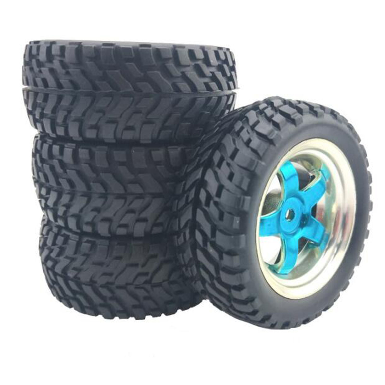 RC Rubber Tire for Wltoys 144001 124018 124019 Scale Off Road Hobby Model Toy Replacement