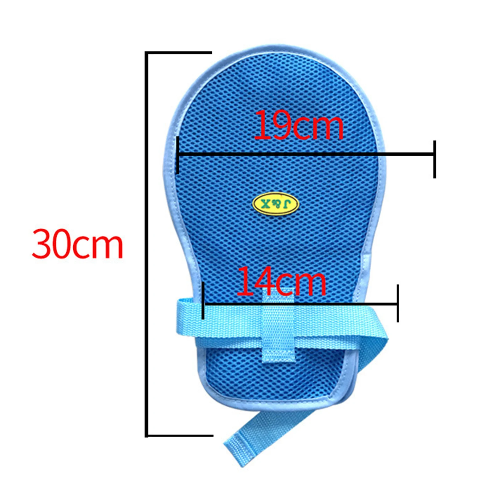 Safety Restraint Mitts Dementia Restraint Glove Comfort for Elderly Patients Prevent Scratching Dementia Products Mesh