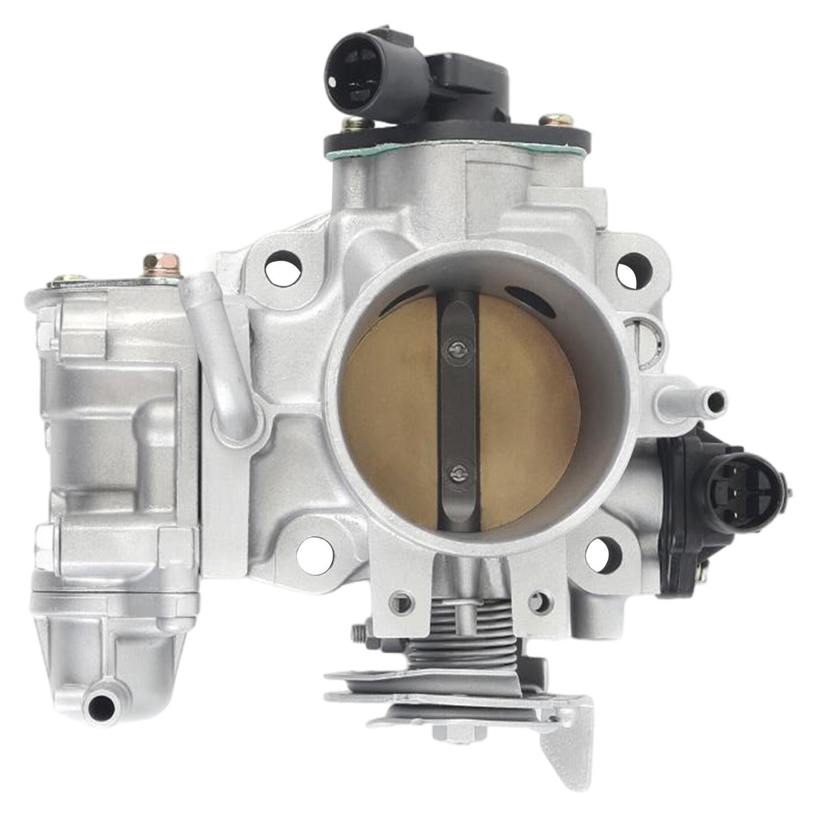 Automotive Throttle Body Assembly A22-670B00 Valve Fuel Injection Fit for Honda Accord 2.2L 2.3L 2.7L DX EX Vtec 1995 1996 1997