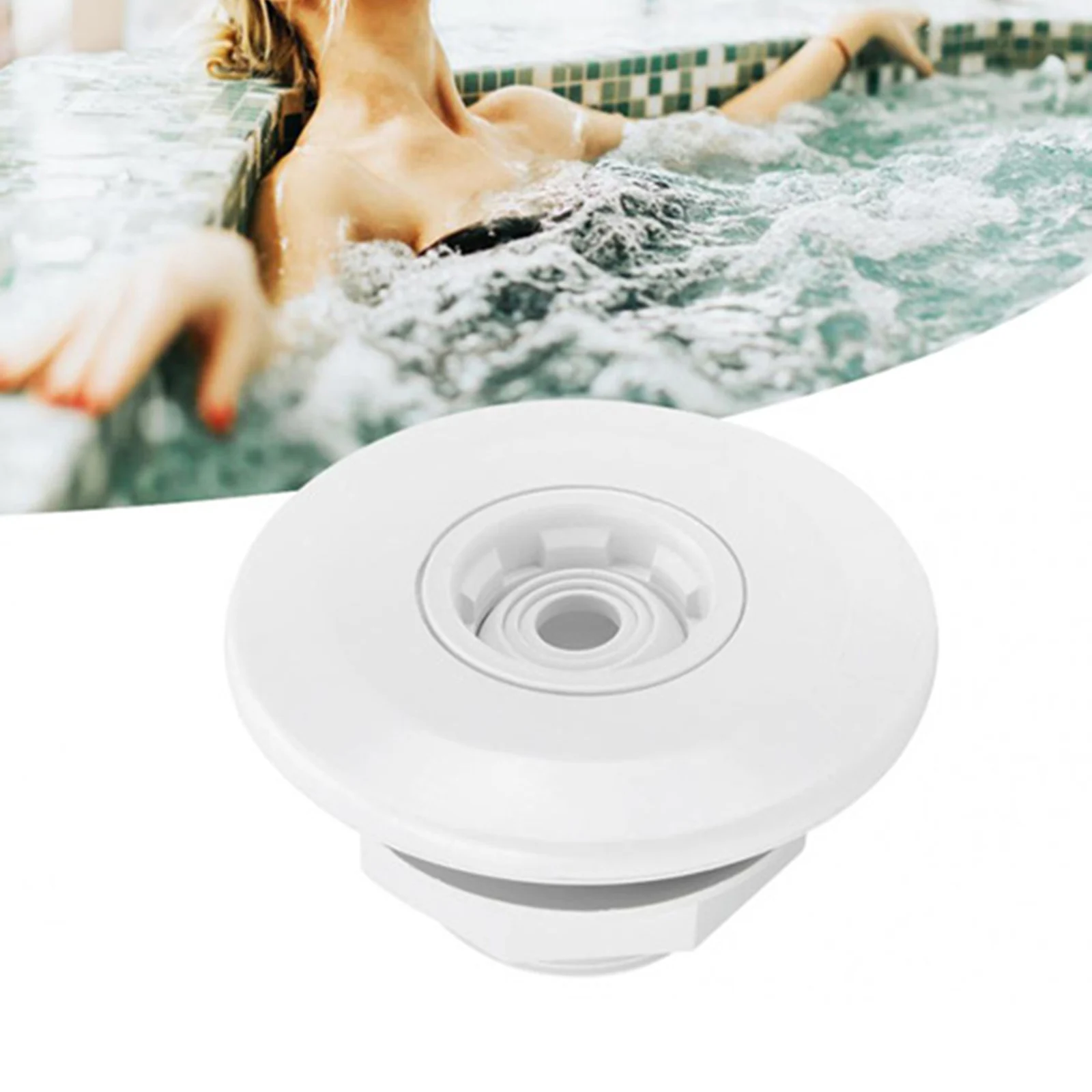 360 Rotation Rotatable Massage Nozzle - Swimming Pool Massage Nozzle Water Outlet SPA Jet Nozzle