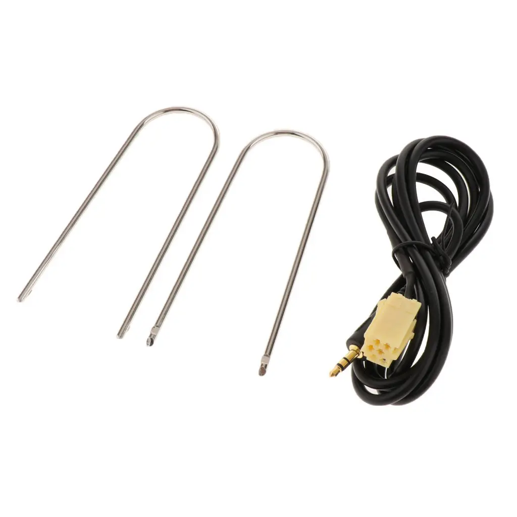 3.5mm AUX Cable Lead Plug  with Gold Plated for iPod / MP3 Fiat Grande Punto 2007