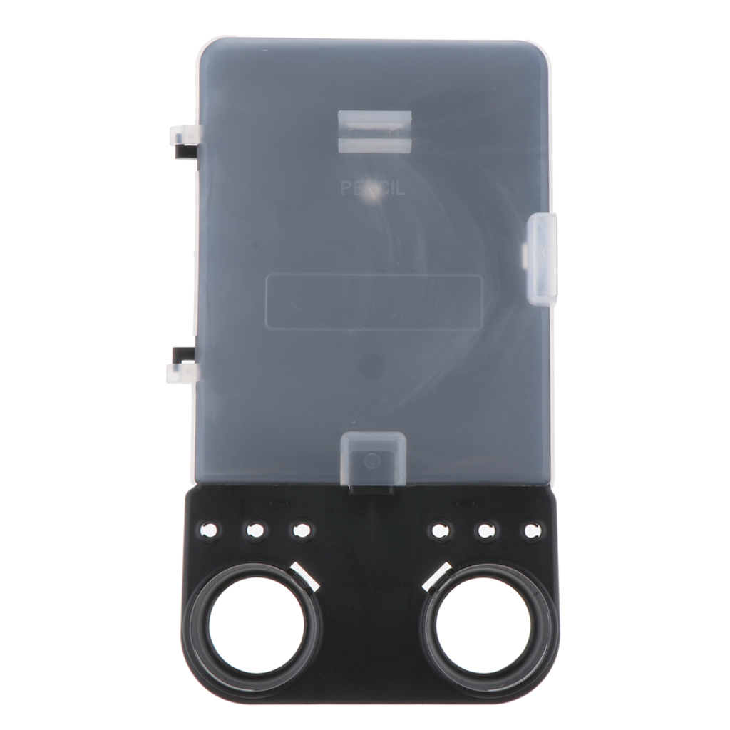 Portable Golf Scorecard Holder Score Cards Sheet Keeper With Clear Flap Cover