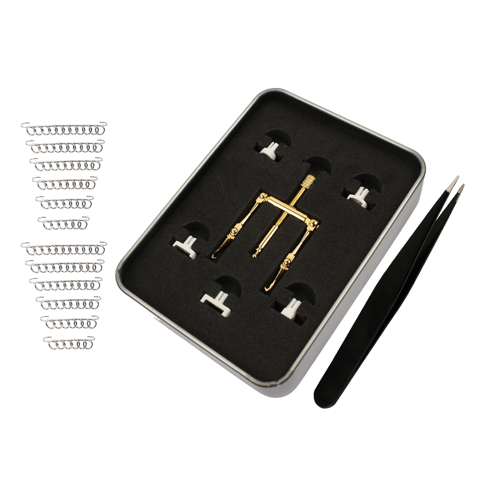 Ingrown Toenail Treatment Kit Corrector Fixer Recover Toe Nail Lifter Clamp Tweezer Wire Foot Pedicure Tool for Paronychia