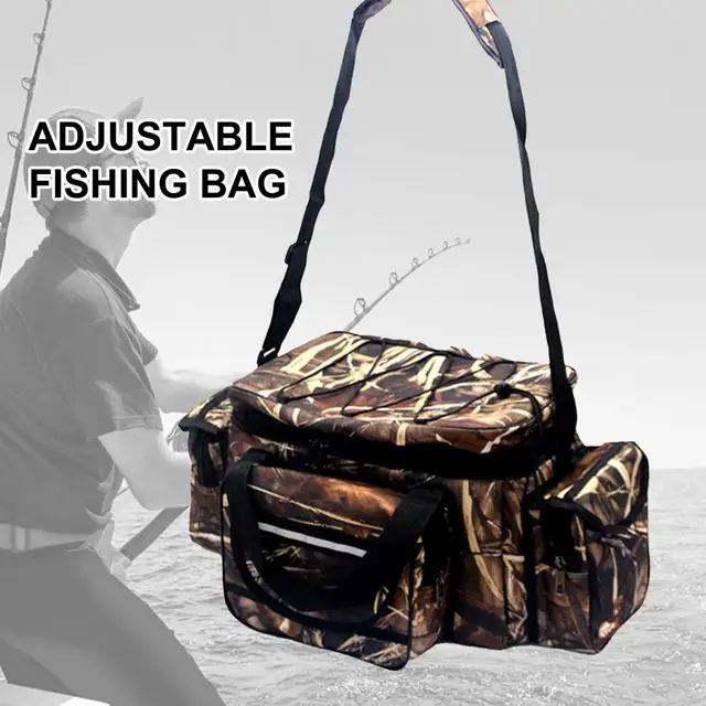 Adjustable Fishing Bag Anti-Scratch Multifunctional Shoulder