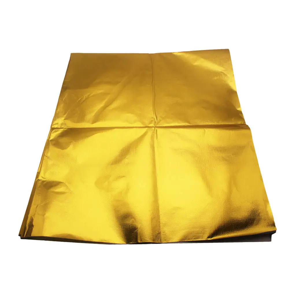 Hi-Temp Foil Blanket REFLECT GOLD Engine  Barrier 39 