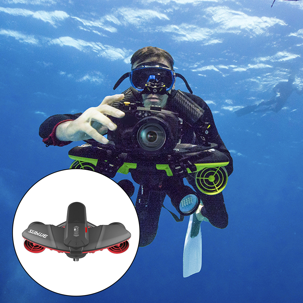 Underwater Scooter Sea Pool Diving Propeller Swiming Snorkeling Aqua Electric Scooter Scuba Diving Equipments for Kids Adults