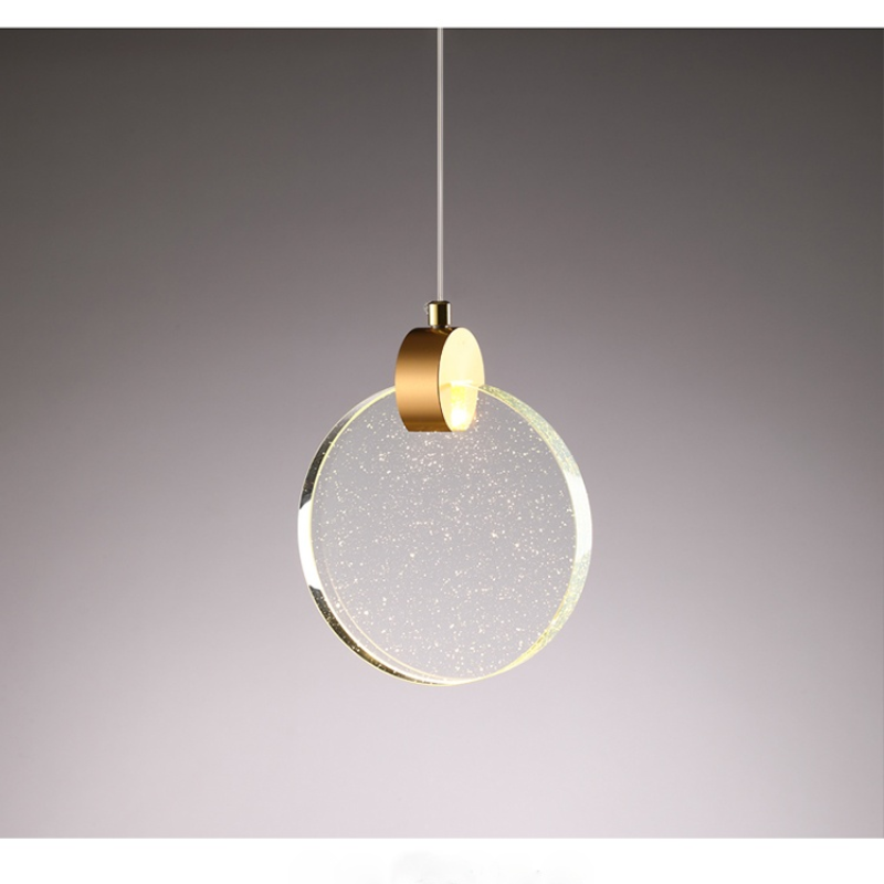 Modern LED Pendant Lights para decoração de