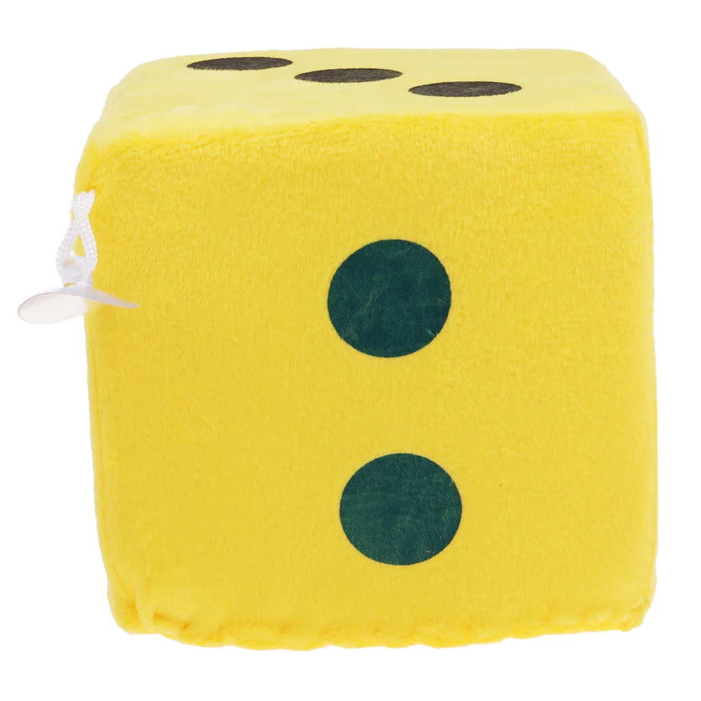 1x Sponge Dice Dot Dice Playing Dice for Math Teaching Vent Toy Soft Toys