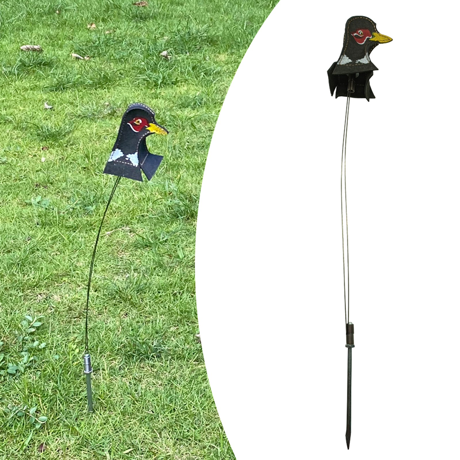 Swinging Shooting Targets Plinking Hunting Trainer Garden Backyard Yard Patio Targeting Accessories for Adults Kids Funny Toys