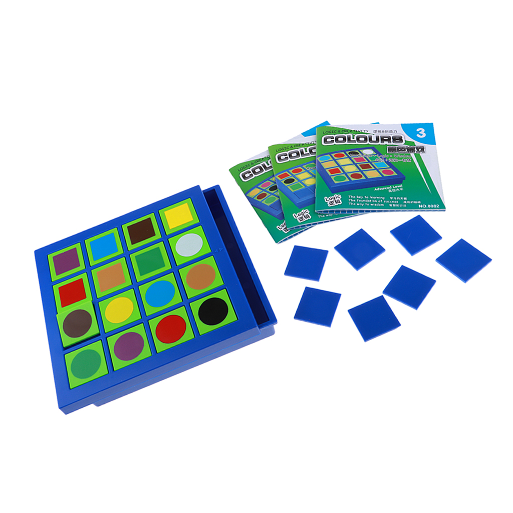 Children Intelligence Educational Game Puzzle Maze Toy Color Design Game