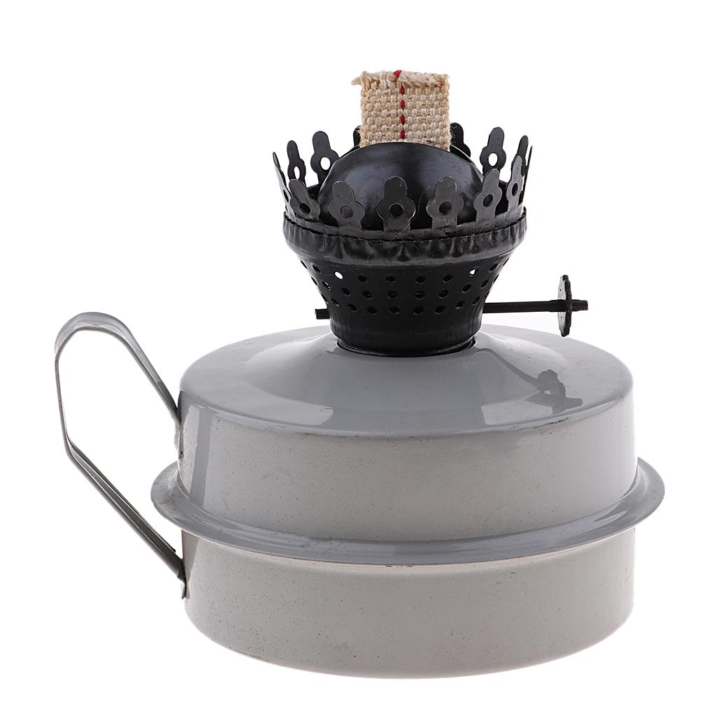 Outdoor Lantern Camping Light Kerosene Oil Lamp Emergency Lighting Regulator with Wick