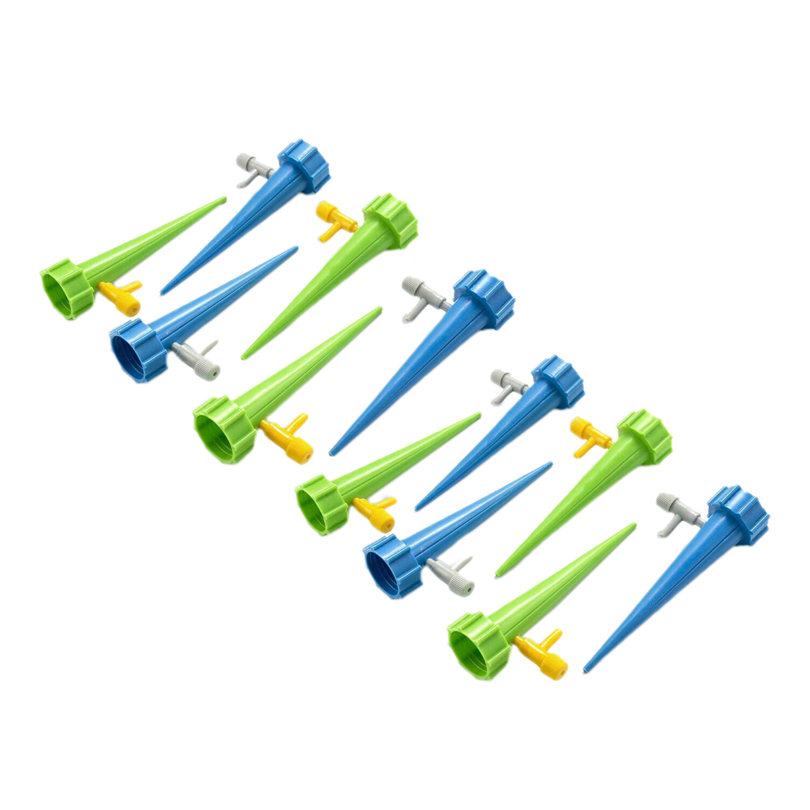 12pcs Drip Irrigation System Automatic Watering Spike for Plants Garden Watering System Indoor Outdoor Potted Plants