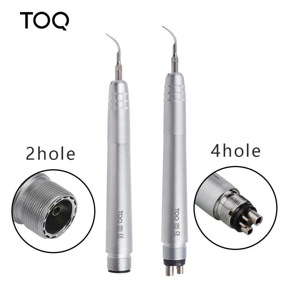 Best of Dental Ultrasonic Air Scaler With 3 Tips Tooth Calculus Remover Cleaning Tool Handpiece Whiten Tooth Cleaner Dentist Lab Reviews & Tips - Image 3