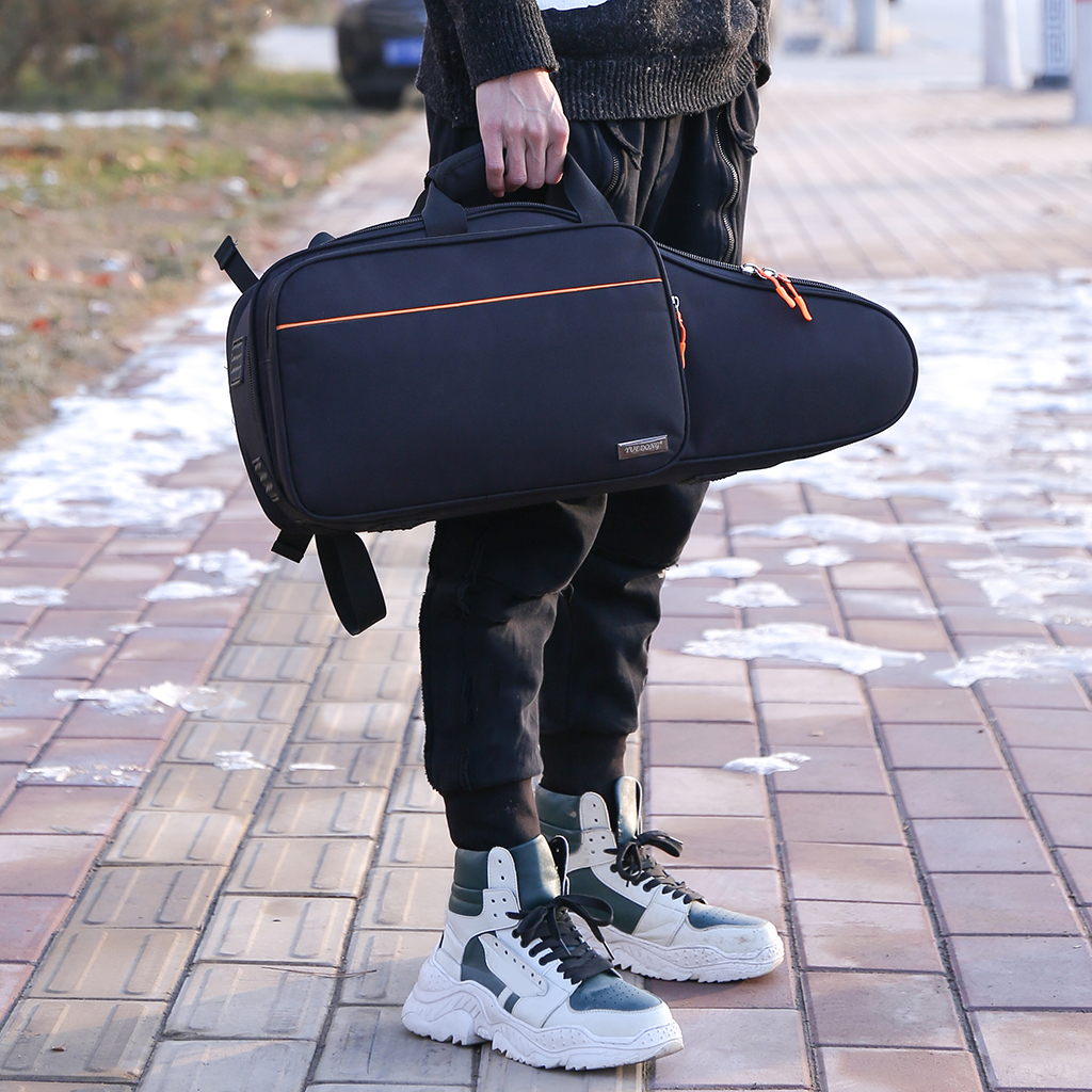 Lightweight Oxford Soft Fabric Bags for Waterproof Thickened Sax Case