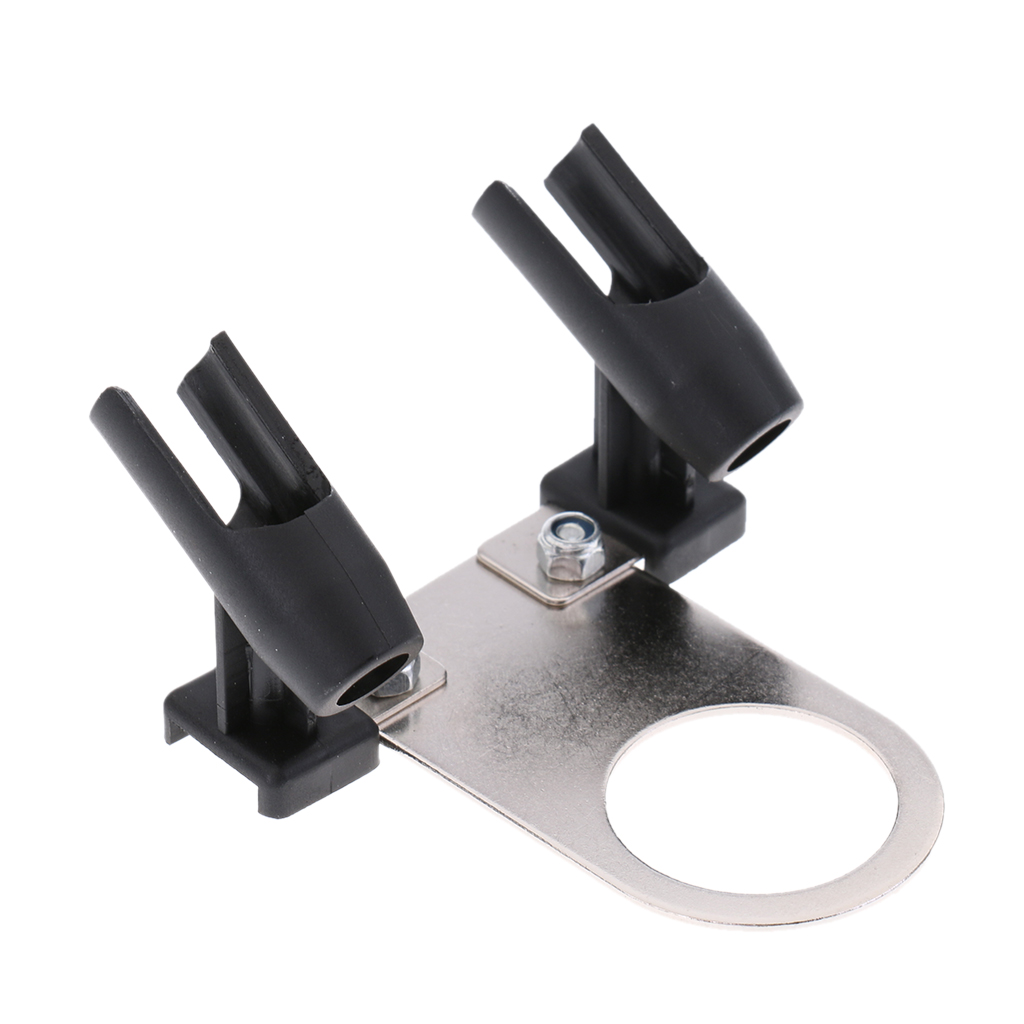Mini simple airbrush holder for 2 airbrush guns, airbrush gun holder