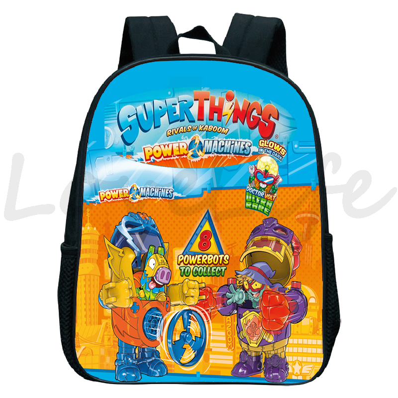 Hot Game Superzings Series 8 Kindergarten School Bag Children Backpack  Superthings Cartoon Rucksack Mochila For Kids Boys Girls - Backpacks -  AliExpress