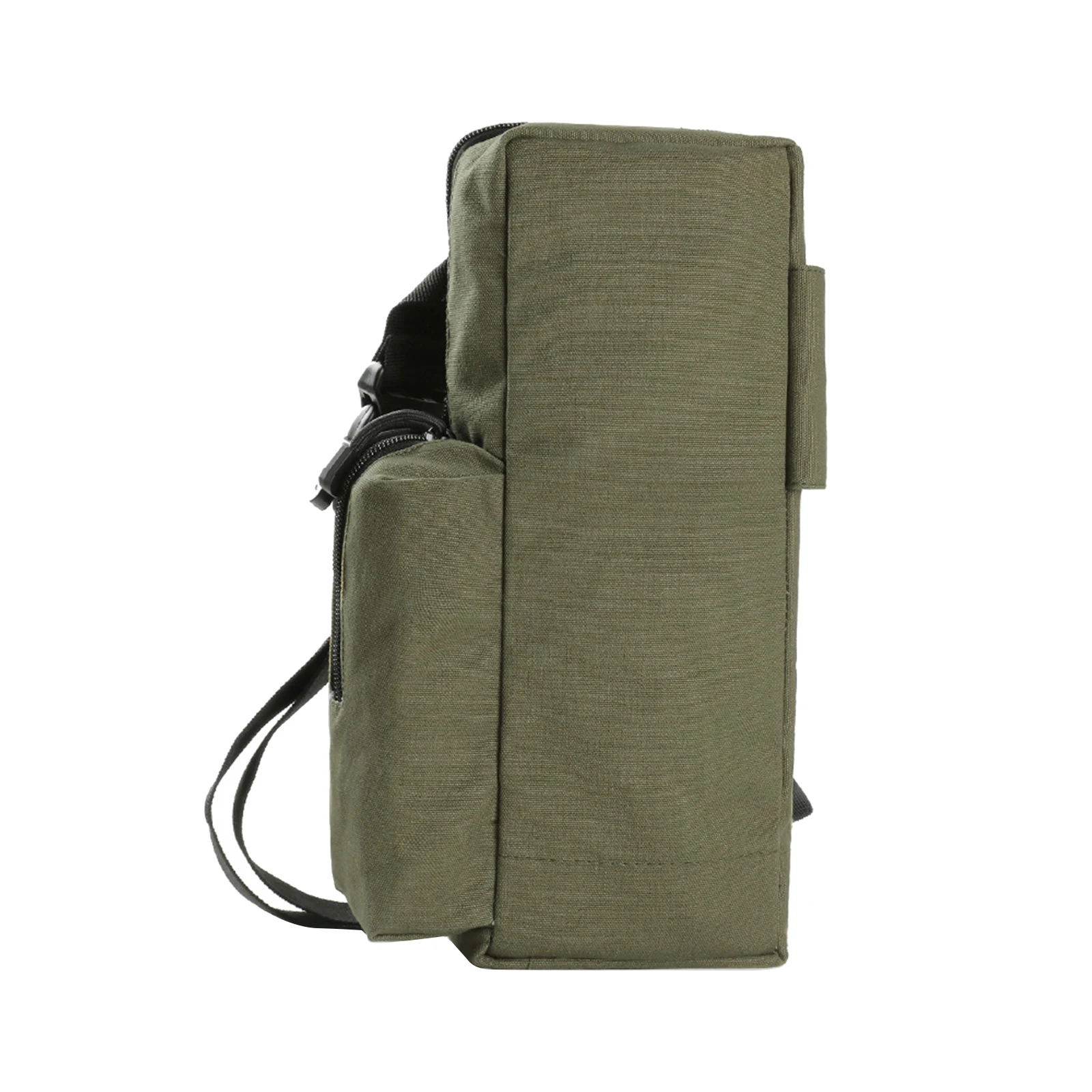 Portable Canvas Tent Peg Storage Bag Stakes Organizer Case Wind Rope Hammer Pouch Fishing Accessories