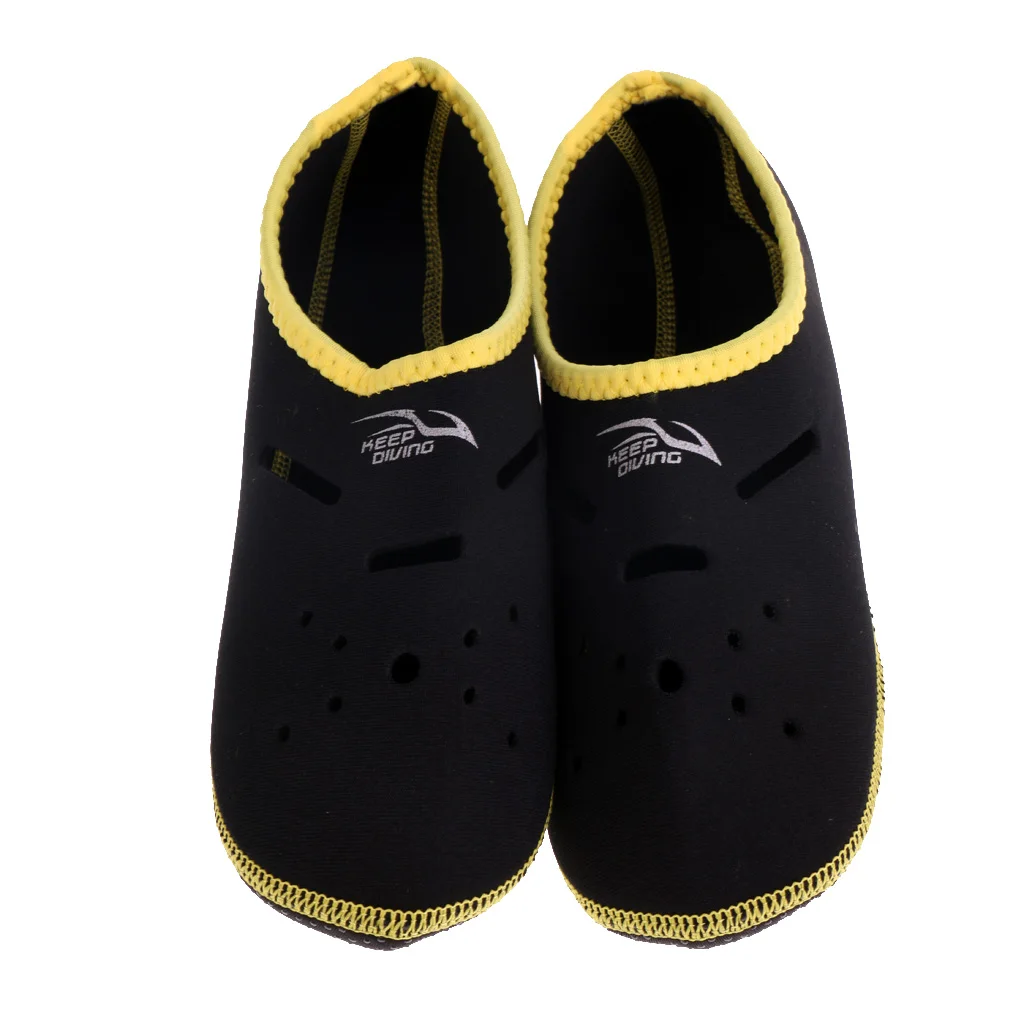 3mm Premium Neopren Water Fin Socken Schuhe Perfekt für Wassersport, 