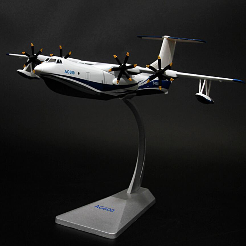 1/130 AG600 Helicopter Alloy Diecast  Model Room Ornaments 29x30x20cm
