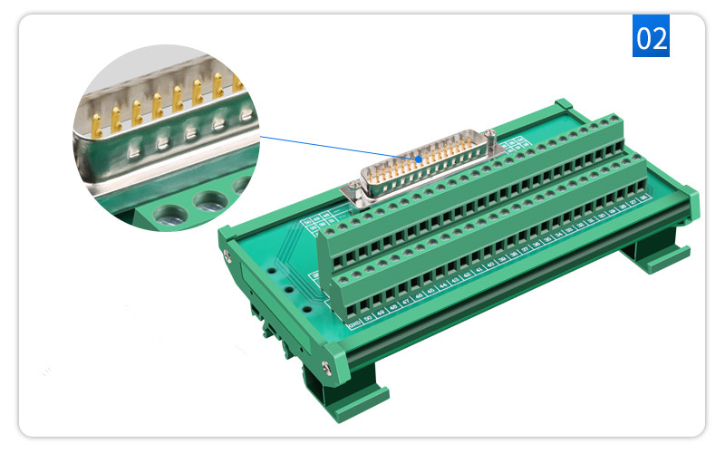 de placa pcb db50plc, entradas de 50