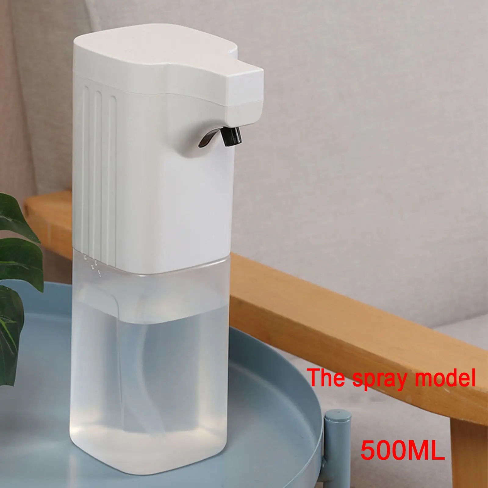 Foaming Dispenser Foam Disinfection Machine Wall Mounted  Touchless  for Office Salon Bathroom