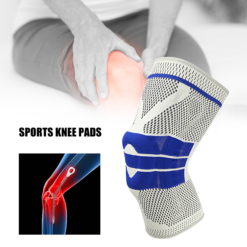 Knee Braces For Fitness Running Cycling Best Knee Support For Men & Women Compression Knee Pad Sleeve For Basketball Knee Braces