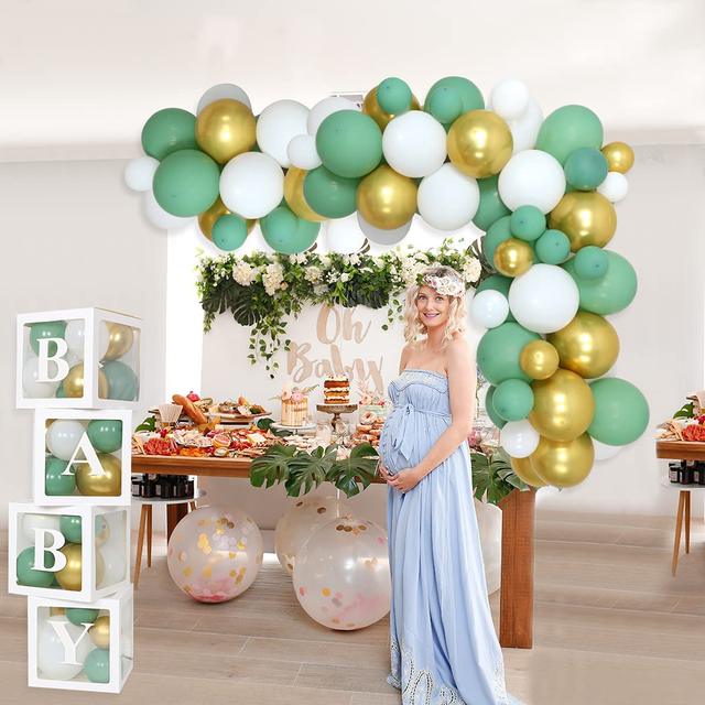 JOYMEMO Movie Night Balloon Garland Arch Kit for Hollywood Themed Event,  Movie Theatre Time Birthday Party Decorations